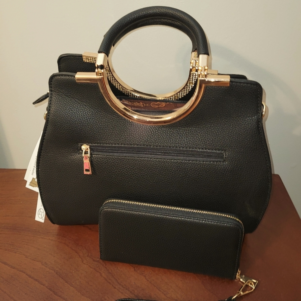 "2 n 1 "Handbag by La Terre Fashion